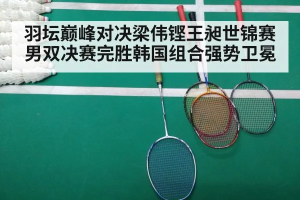 羽坛巅峰对决梁伟铿王昶世锦赛男双决赛完胜韩国组合强势卫冕